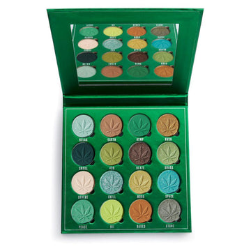 So Dope Shadow Palette With Cannabis Sativa